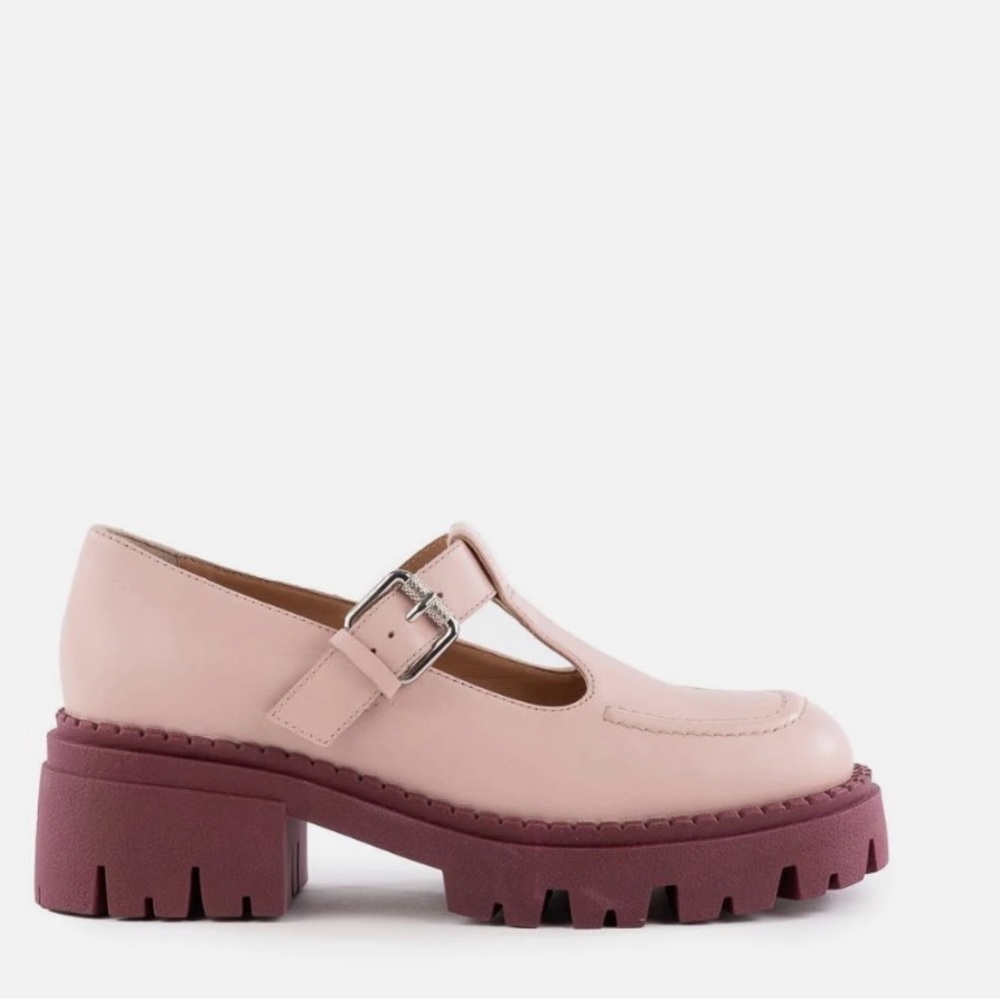 Seychelles Luster Platform Blush Size 9 Loafer Shoes